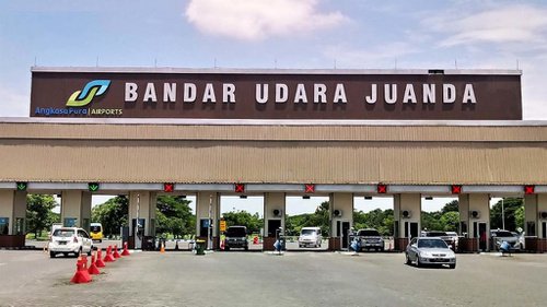 Bandara Juanda Surabaya Punya Kereta